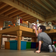 Illustration for article titled emLego Movie/em concept art reveals the hidden secrets of LEGO LAND!